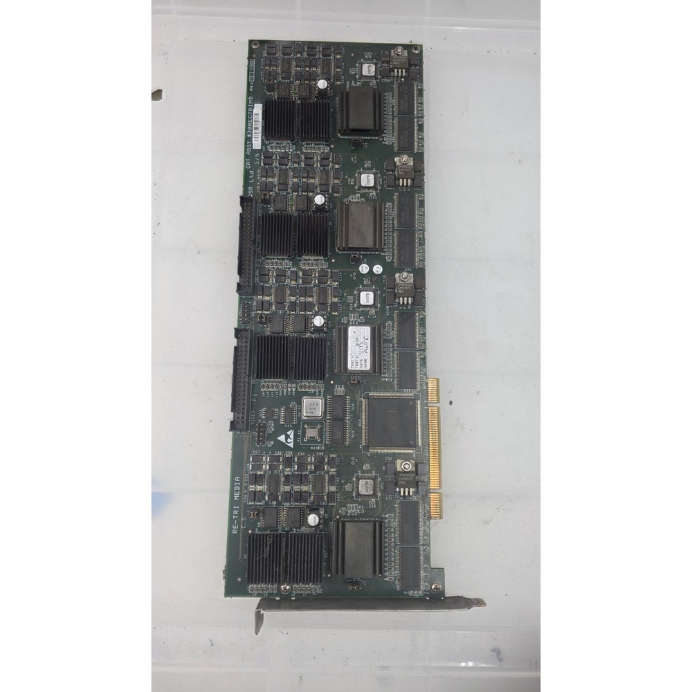 QSR Ltd RE-TRI Media 30RECTRIMD PCI SLAVE  Video Audio Card Untested